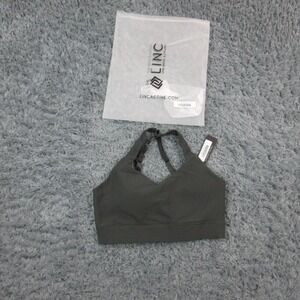 Linc Flawless Support High Impact Sports Bra Womens Medium Activewear NWT